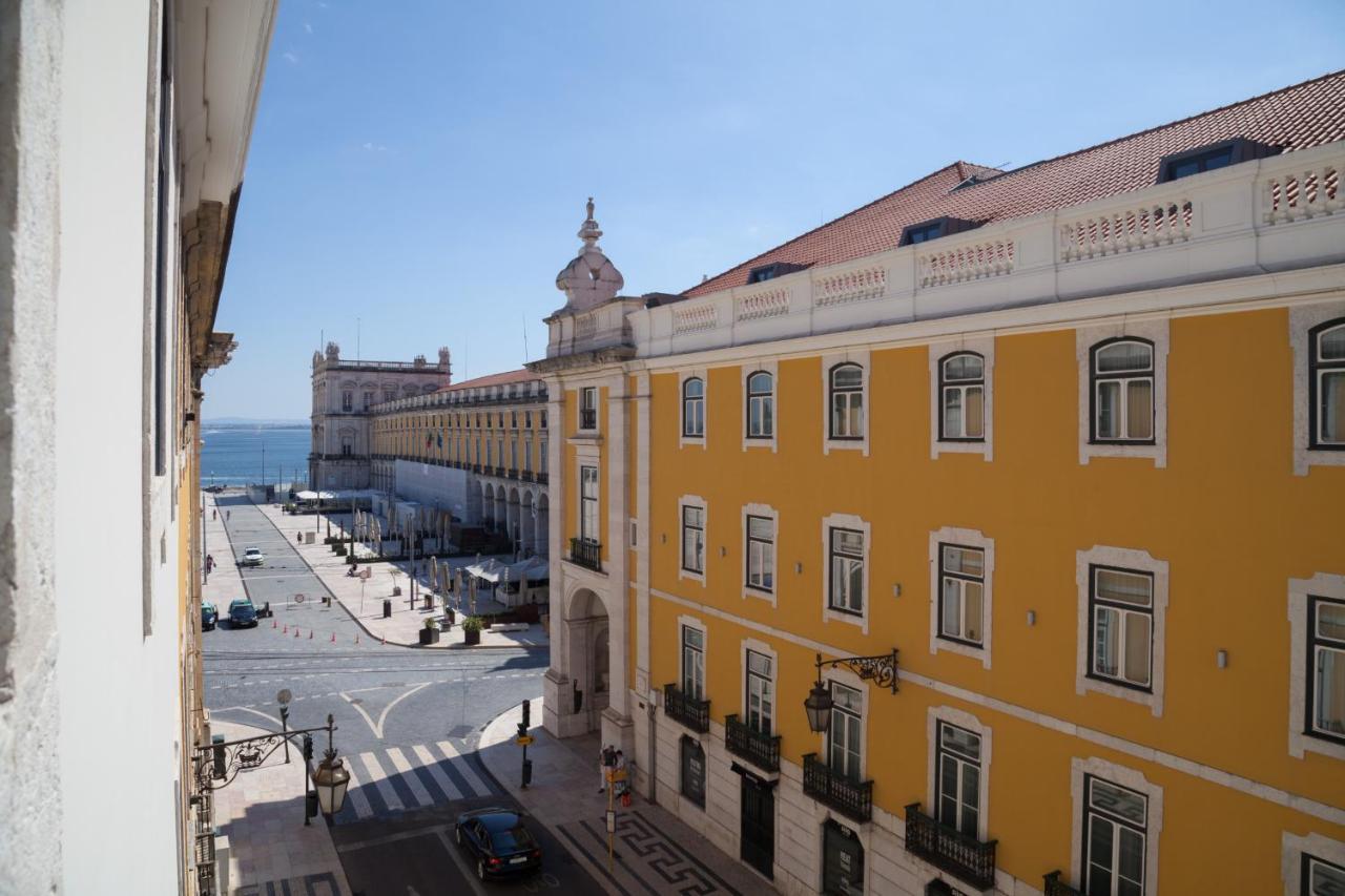 Flh Amazing Praca Comercio Design Flat Lissabon Exterior foto